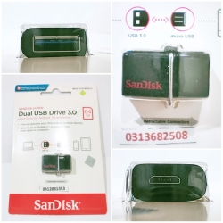 FD OTG 64GB DUAL  USB SANDISK